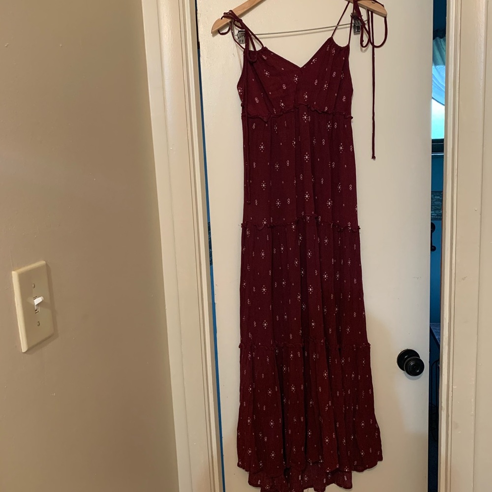 Maxi summer dress